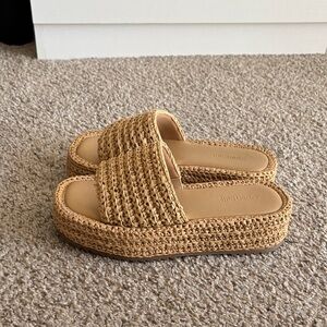 Nordstrom Open Edit Platform Sandals